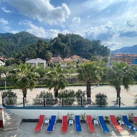 Villa Eda Apart Ичмелер Экстерьер фото