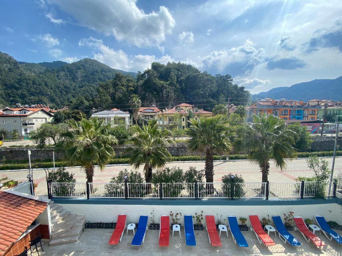 Villa Eda Apart Ичмелер Экстерьер фото
