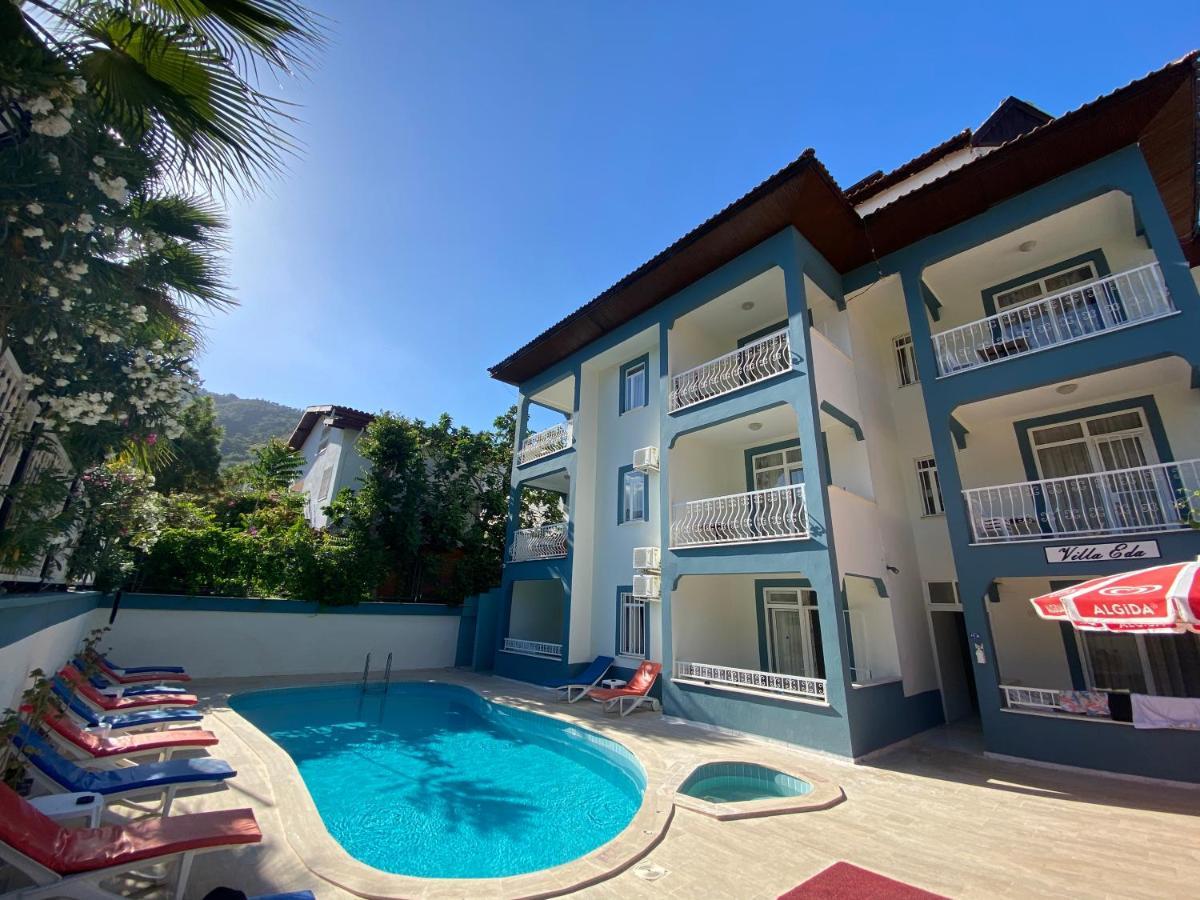 Villa Eda Apart Ичмелер Экстерьер фото