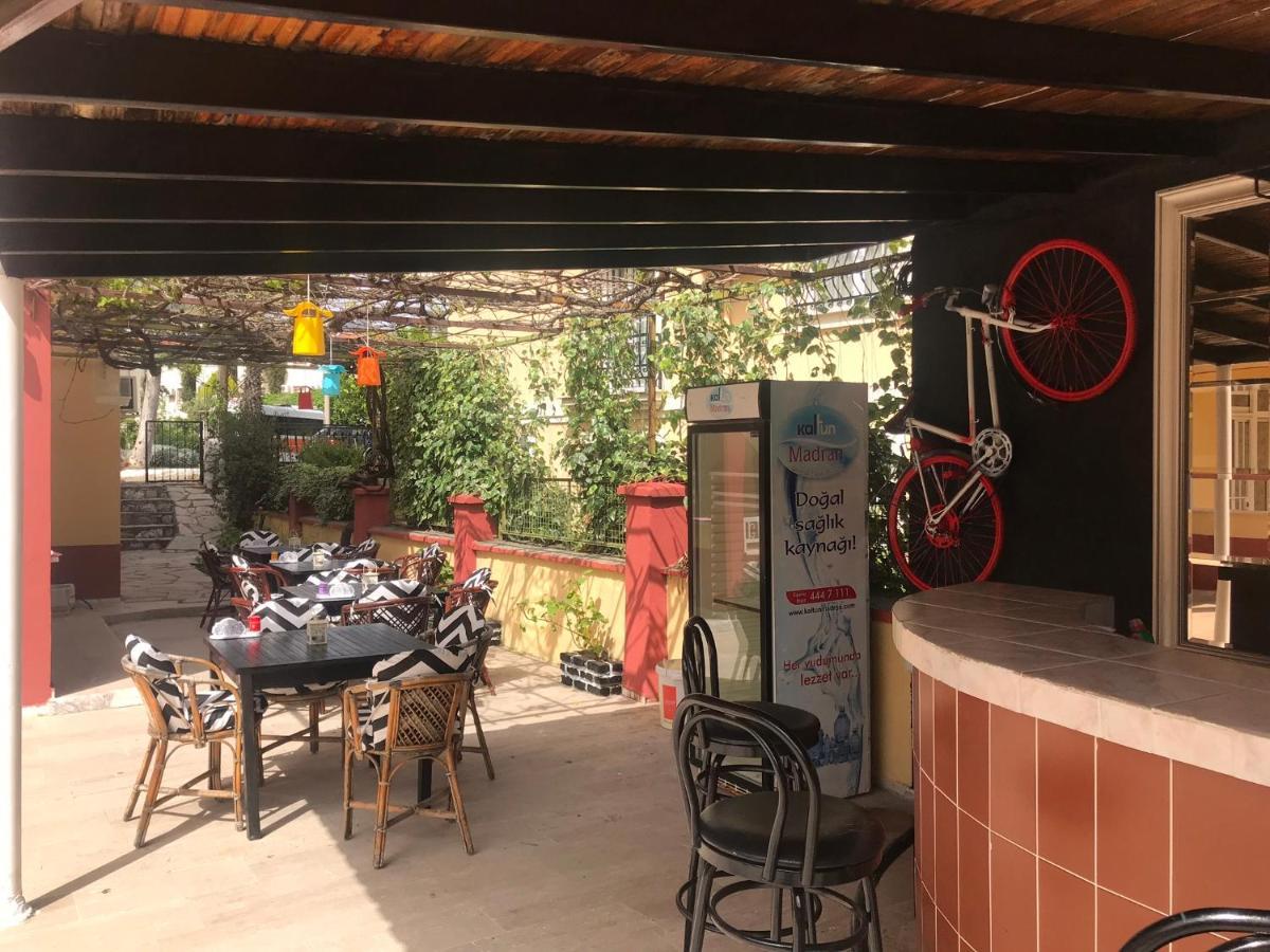 Villa Eda Apart Ичмелер Экстерьер фото